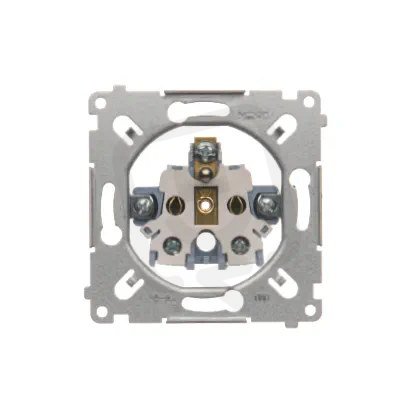 Zásuvka DATA (přístroj) 16A 250V, šroubové  svorky, KONTAKT SIMON SGD1M