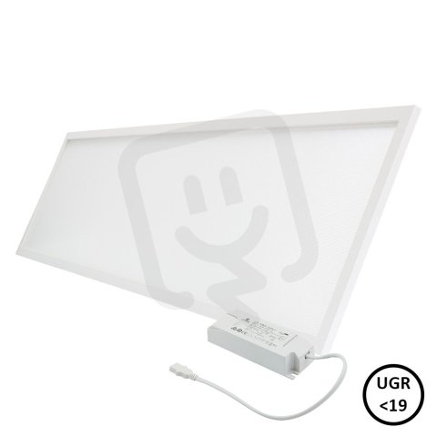 LED panel LEDPAN PRO2, 120x30 cm, 36W, 3000K, 3850lm, bílý-nestmívatelný