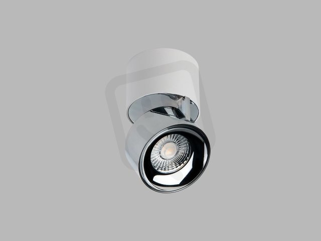 LED2 11508215 KLIP ON, WC 11W 2700K 30° WHITE/CHROME