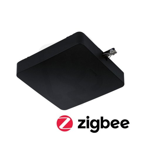 URail napájení Smart Home Zigbee Mitte 227x196mm max. 300W černá mat 96819