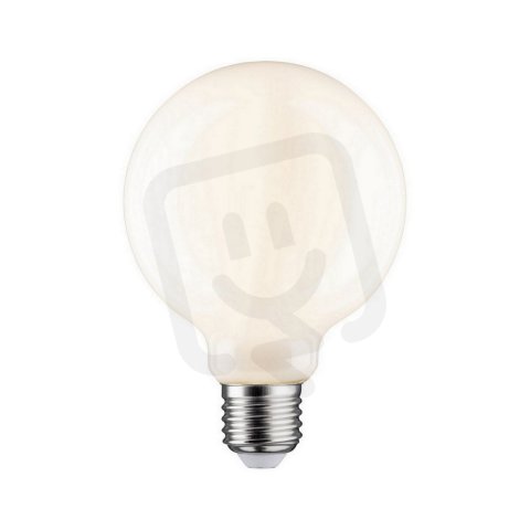 LED Globe 95 9 W E27 opál teplá bílá stmívatelné 286.25 PAULMANN 28625