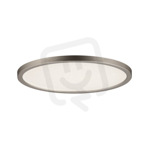 LED vestavné svítidlo Areo IP23 kruhové 12W 3000K nikl mat 929.46 PAULMANN 92946