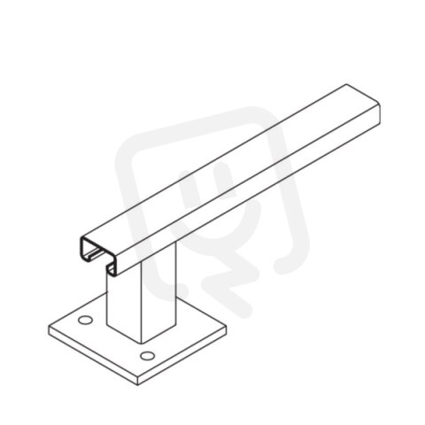 Bodenkanalhalter PUK GROUP BKH 20F