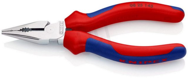 Kombinované úzké ploché kleště 145 mm KNIPEX 08 25 145