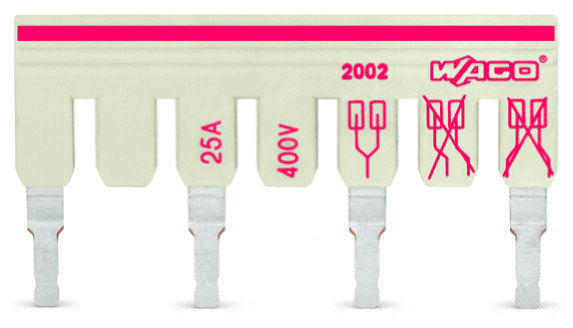 Stupňovitý můstek 3x izolováno světle šedá WAGO 2002-475/011-000