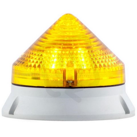 Svítidlo signální CTL 900 LED 90/240 V, AC, IP54, žlutá, světle šedá 38715