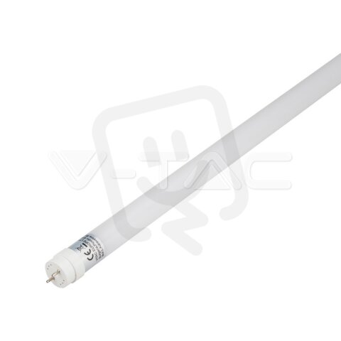 LED Tube T8 18W 120 cm Nano Plastic Non Rotation Natural White, VT-1277