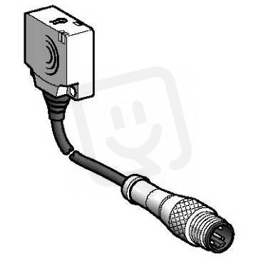 Indukční čidlo Universal Osiconcept ploché tvar E připojení kabelem 2m