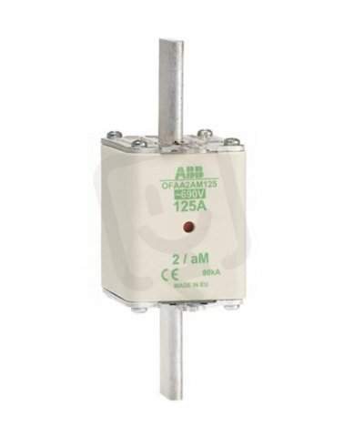 OFAA2AM125 HRC Fuse Link Size NH2 aM ABB 1SCA022701R2820