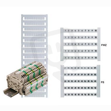 Značení svorek DEK 6 FW 501-550 WEIDMÜLLER 0468660501