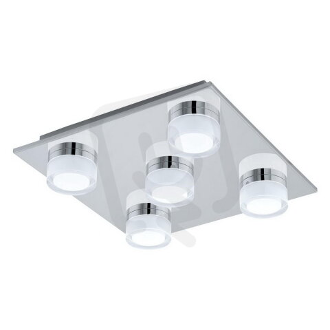 Stropní svítidlo ROMENDO 1 LED chrom/SAT-čiré 36W IP44 EGLO 96544