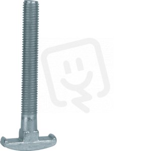 Šroub s hákovou hlavou M12x50mm, Cu 10, (4 ks/bal.) HAGER HK5M12S