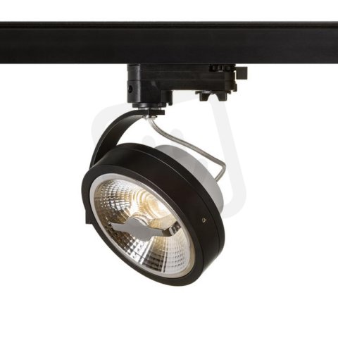 KELLY LED pro tříokr. lištu černá 230V LED 12W 24° 3000K RENDL R12339