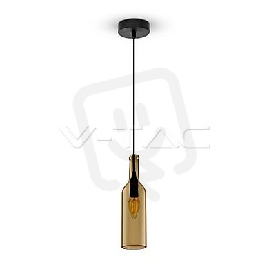 Závěsné svítidlo V-TAC Bottle Brown VT-7558