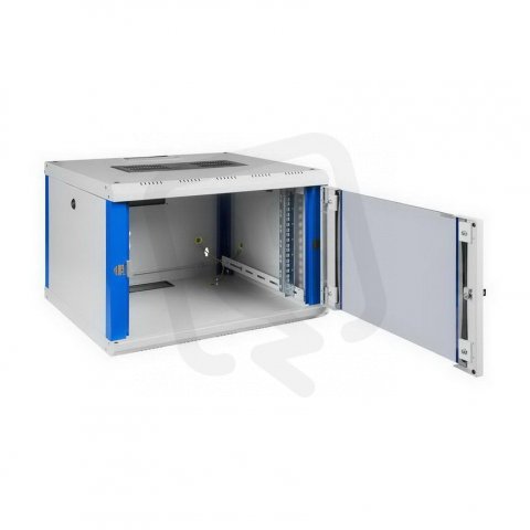 19'' nástěnný rozvaděč S-Rack 7U 600 x 650 mm SCHRACK DTWA076060