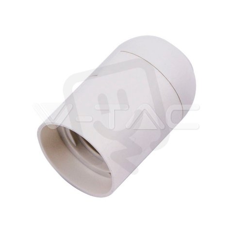 ?27 LAMP HOLDER ( POLYBAG + CARD) WHITE