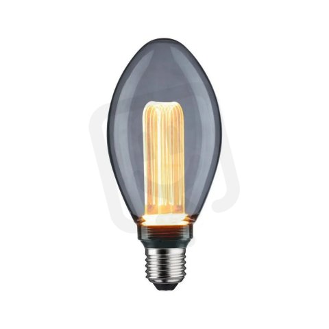 Inner Glow Edition LED žárovka Arc E27 230V 3,5W 1800K kouřové sklo 28877