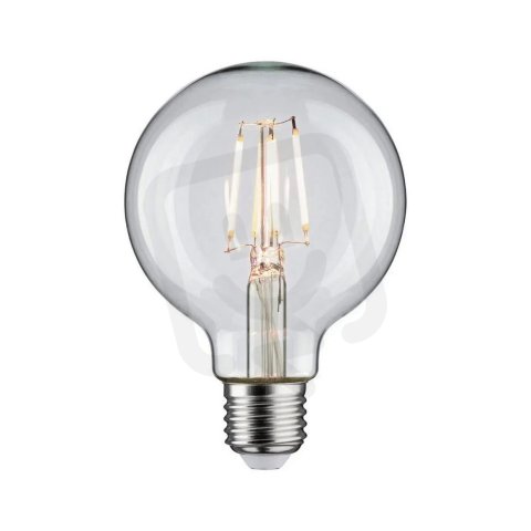 Filament 230V LED Globe G80 E27 4,8W 4000K čirá PAULMANN 28955