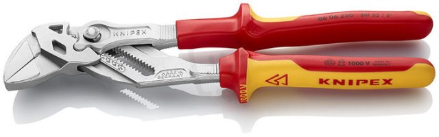 Klešťový klíč kleště a klíč v jediném nástroji 250 mm KNIPEX 86 06 250 SB