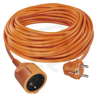 Prodlužovací kabel 30 m 1 zásuvka oranžový PVC 250 V 1,5mm2 EMOS P01230R