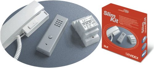 SLIM Kit - tenká audio souprava 1uč, PM VIDEX SLK