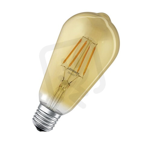 LEDVANCE SMART+ WiFi Filament Edison Dimmable 53 6 W/2400 K E27