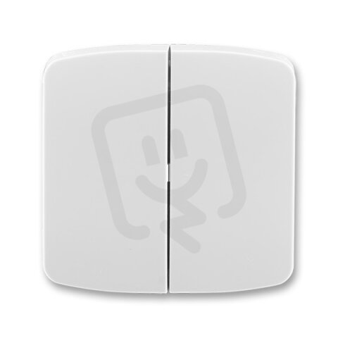 Kryt dělený pro smart switch Tango,šedá ABB 6221A-A01010 S