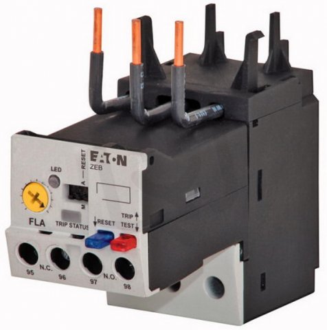 ZEB12-5 Elektronické nadproud.relé pro DILM7-15 Ir = 1-5A Eaton 136481