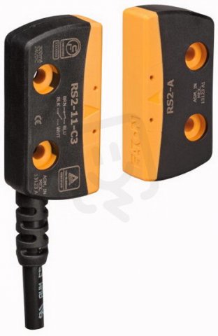 RS2-12-C10 Magnetický spínač RS2 1 zap. 2 vyp. kontakty kabel 10m Eaton 177302