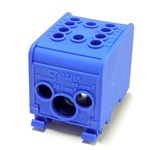 Distribuční blok DTB 35+2×16 modrý ELEKTRO BEČOV U21635D12