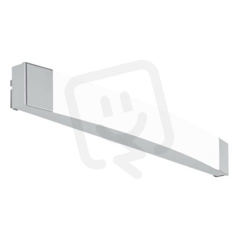 Zrcadlové svítidlo SIDERNO LED L-580 chrom/satén 16W IP44 EGLO 97719