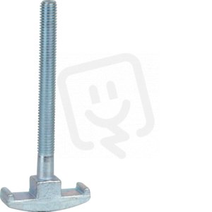 Šroub s hákovou hlavou M8x50mm, Cu 10, (4 ks/bal.) HAGER HK5M8S