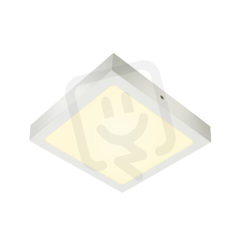 SENSER 24, Indoor, stropní LED svítidlo hranaté, bílé, 3000K    SLV 1003019