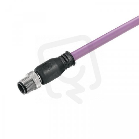 Měděný datový kabel SAIL-M12GM12G-PB-0.25D WEIDMÜLLER 1873310025