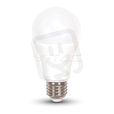 LED žárovka V-TAC 9W A60 Color Changing E27 Thermoplastic VT-2119