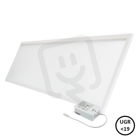 LED panel LEDPAN PRO2, 120x30 cm, 36W, 3000K, 3850lm, bílý-stmívatelný 1-10 V