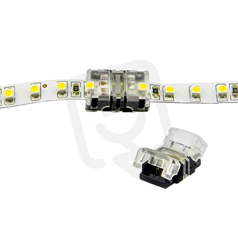 Spojka LED-LED 8mm, pro pásky IP20, 2p FK TECHNICS 4739490