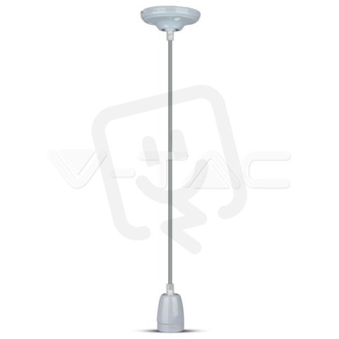 Porcelain Lamp Pendant Grey,  VT-7998