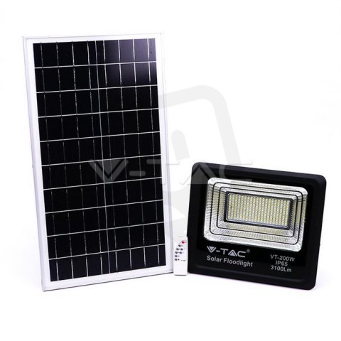 40W LED Solar Floodlight 4000K ,VT-200W