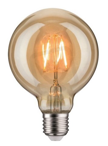 1879 LED žárovka Vintage Globe 95 2,5W E27 230V 1700K 170lm zlatá 283.99 28399