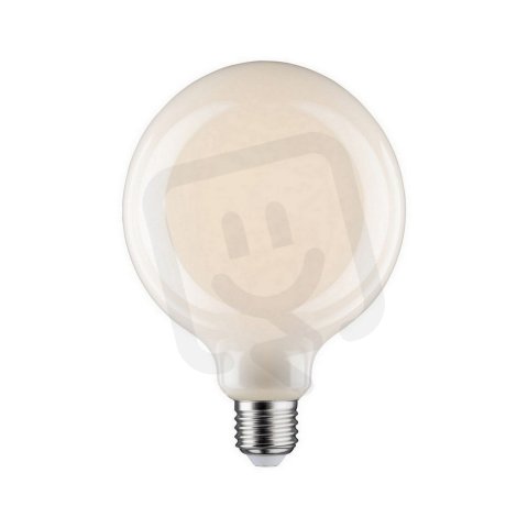 LED Globe 125 6 W E27 opál teplá bílá stmívatelné 286.26 PAULMANN 28626