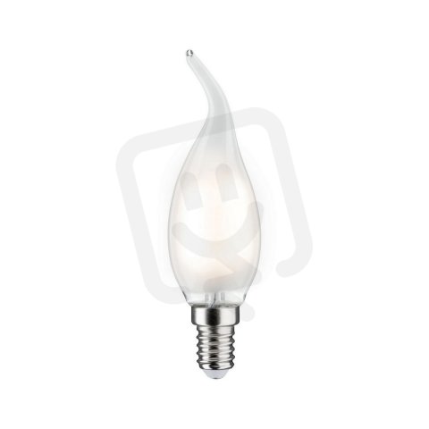 LED svíčka 4,8 W E14 satén teplá bílá stmívatelné PAULMANN 28688