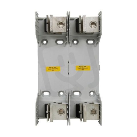 Pojistkový spodek H, Eaton HM60400-2CR třmenové svorky, 600V, 400A, 2-pól