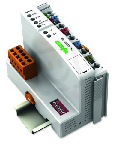 procesorový modul pro CANopen, 640/832 kB programová paměť/RAM, MCS, světle šedá