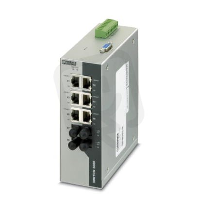 FL SWITCH 3006T-2FX ST Industrial Ethernet Switch 2891037