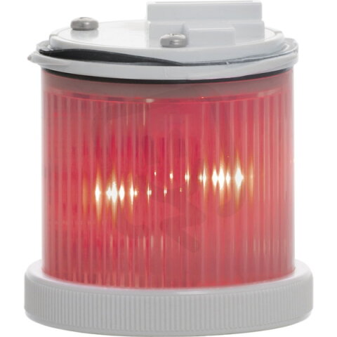 SIRENA Modul optický MINITWS S/F 240 V, AC, IP66, červená, světle šedá, allCLEAR