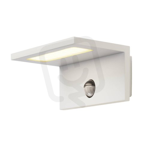 LED SENSOR WL LED venkovní nástěnné nástavbové svítidlo IP44 bílá 3000K