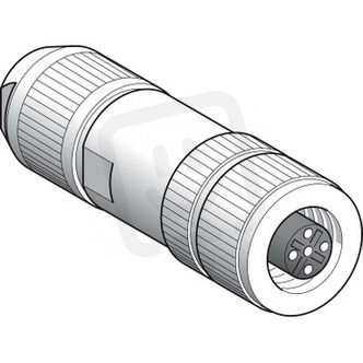 Konektor M12 TELEMECANIQUE XZCC12FDB50R