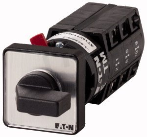 Eaton 45490 Přepínač ručně/automaticky, 3-pól, 10A TM-3-15433/EZ
