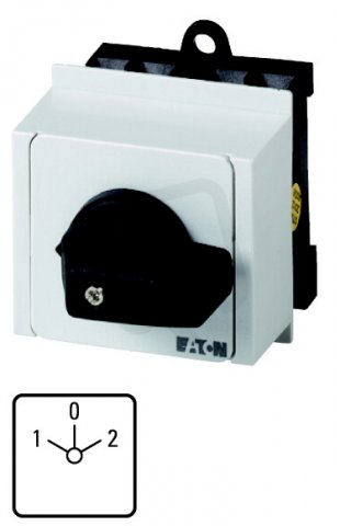 Eaton 60198 Reverzační přepínač, 2-pól, 20A T0-2-8400/IVS